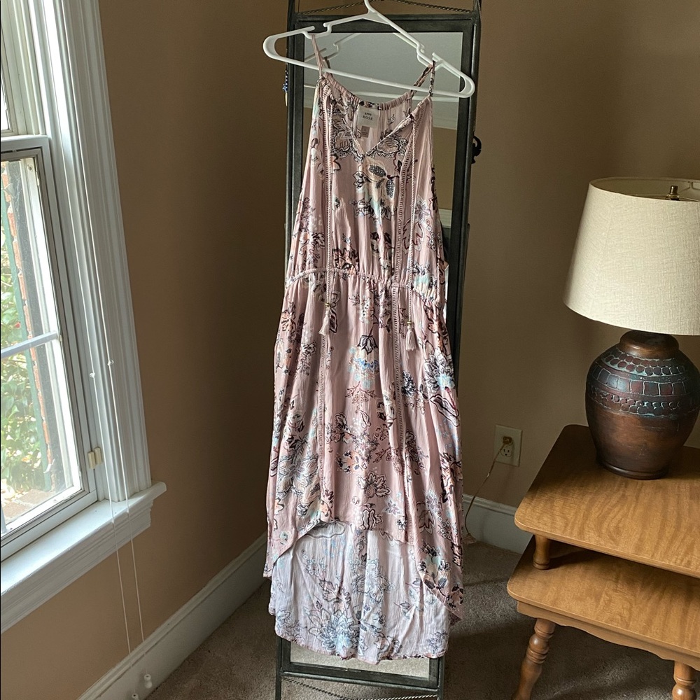 High-low dress